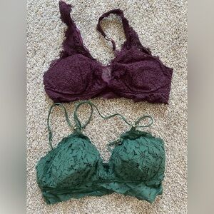Aerie medium bralettes
